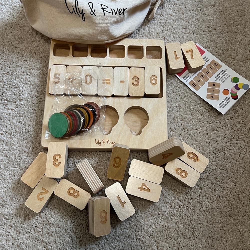 Lily & River Math set